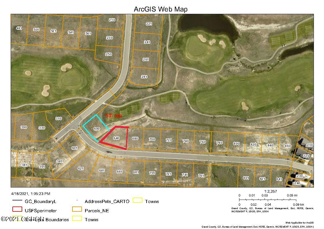 600&640 Buckhorn Drive Granby CO 80446