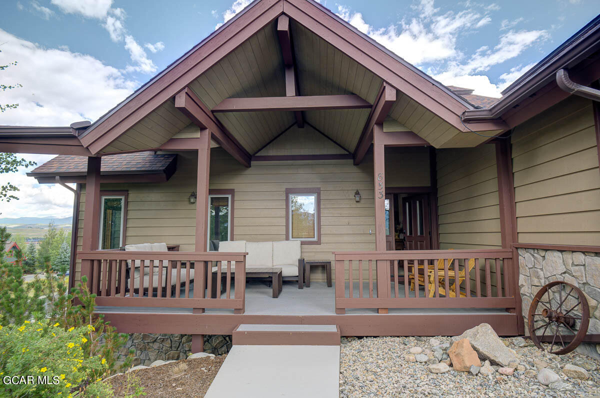 853 Saddle Ridge Circle Granby CO 80446